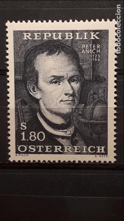Sellos: AUSTRIA. A&ntilde;o 1966 **. Yvert.- 1051 - Foto 1