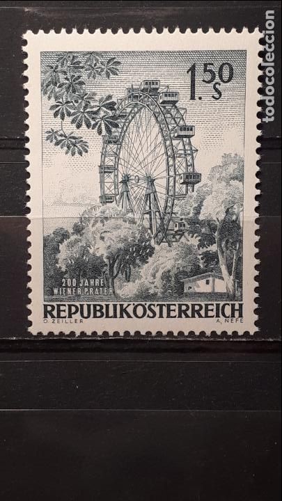 Sellos: AUSTRIA. A&ntilde;o 1966 **. Yvert.- 1039 - Foto 1