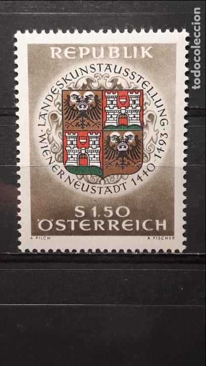 Sellos: AUSTRIA. A&ntilde;o 1966 **. Yvert.- 1042 - Foto 1