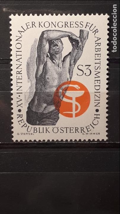 Sellos: AUSTRIA. A&ntilde;o 1966 **. Yvert.- 1052 - Foto 1