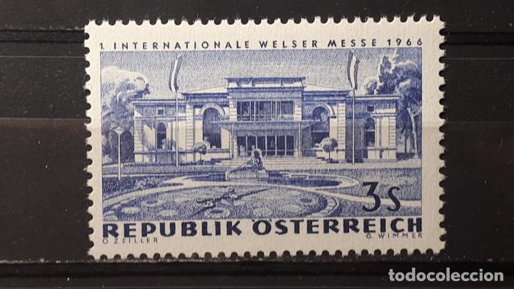 Sellos: AUSTRIA. A&ntilde;o 1966 **. Yvert.- 1050 - Foto 1