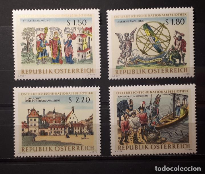Sellos: AUSTRIA. A&ntilde;o 1966 **. Yvert.- 1054/57 - Foto 1