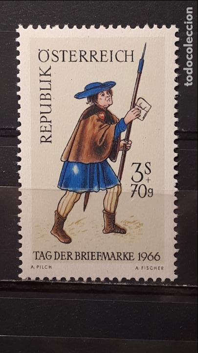 Sellos: AUSTRIA. A&ntilde;o 1966 **. Yvert.- 1064 - Foto 1