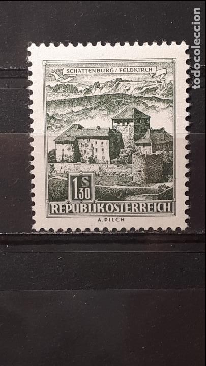 Sellos: AUSTRIA. A&ntilde;o 1962-70 **. Yvert.- 955BA - Foto 1