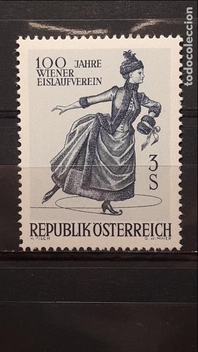 Sellos: AUSTRIA. A&ntilde;o 1967 **. Yvert.- 1066 - Foto 1