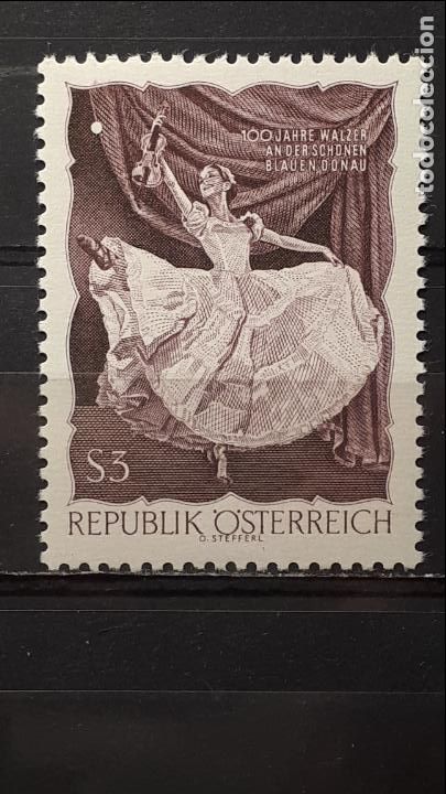 Sellos: AUSTRIA. A&ntilde;o 1967 **. Yvert.- 1067 - Foto 1