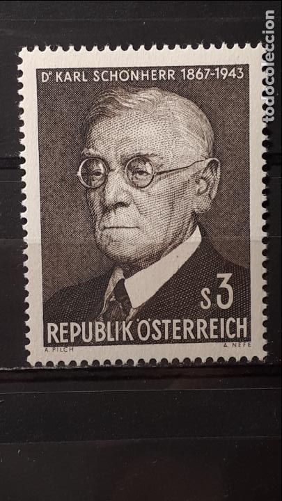 Sellos: AUSTRIA. A&ntilde;o 1967 **. Yvert.- 1068 - Foto 1