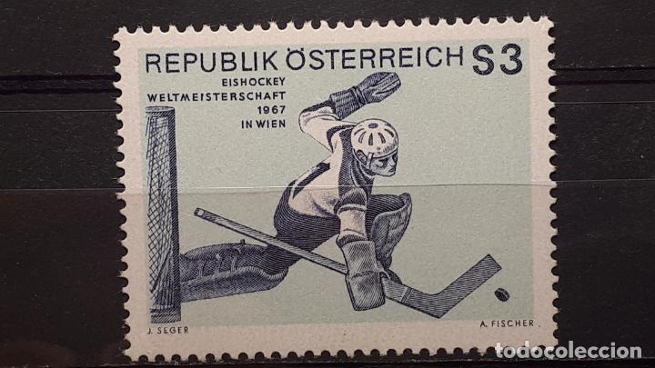 Sellos: AUSTRIA. A&ntilde;o 1967 **. Yvert.- 1069 - Foto 1