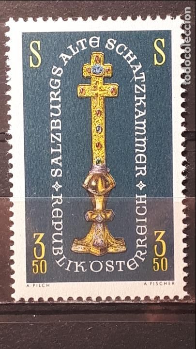 Sellos: AUSTRIA. A&ntilde;o 1967 **. Yvert.- 1073 - Foto 1