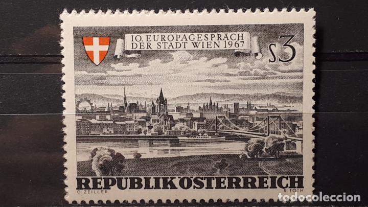 Sellos: AUSTRIA. A&ntilde;o 1967 **. Yvert.- 1075 - Foto 1