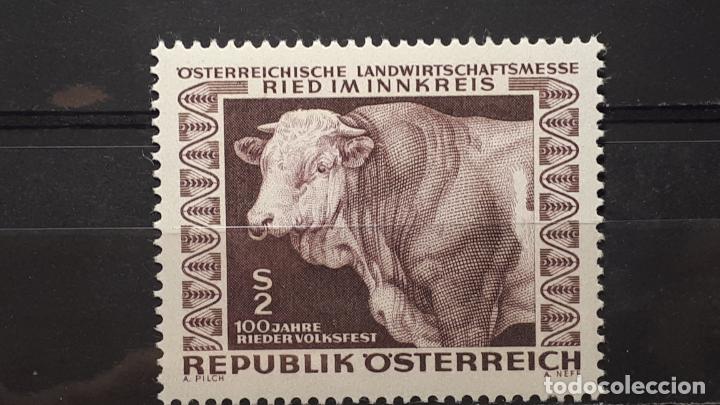 Sellos: AUSTRIA. A&ntilde;o 1967 **. Yvert.- 1077 - Foto 1