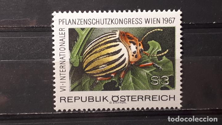 Sellos: AUSTRIA. A&ntilde;o 1967 **. Yvert.- 1078 - Foto 1
