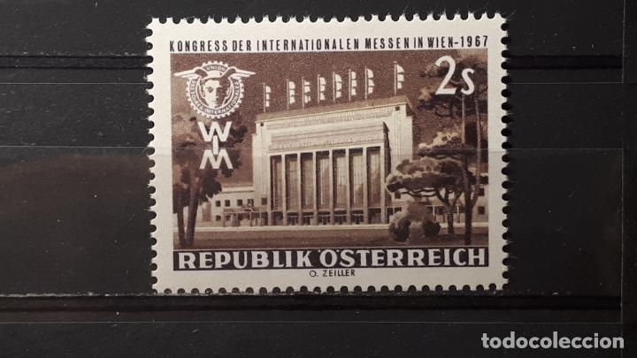 Sellos: AUSTRIA. A&ntilde;o 1967 **. Yvert.- 1081 - Foto 1