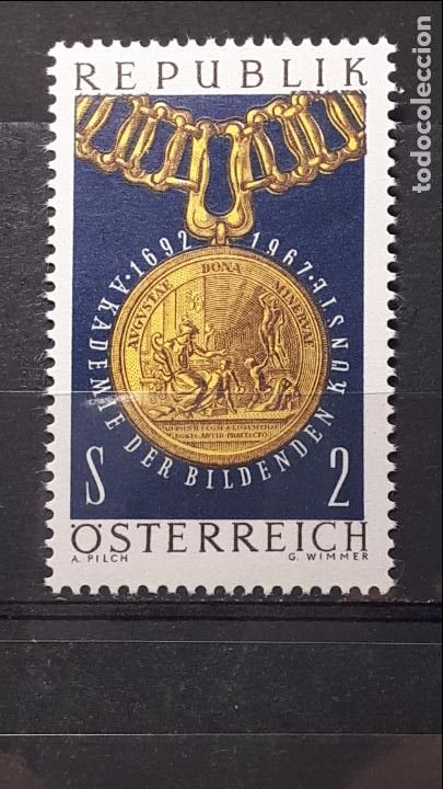 Sellos: AUSTRIA. A&ntilde;o 1967 **. Yvert.- 1082 - Foto 1
