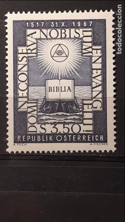 Sellos: AUSTRIA. A&ntilde;o 1967 **. Yvert.- 1083 - Foto 1