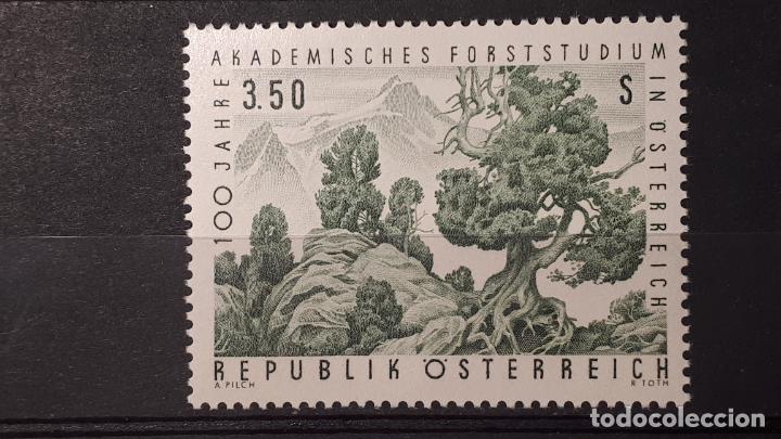 Sellos: AUSTRIA. A&ntilde;o 1967 ** YVERT 1084. - Foto 1
