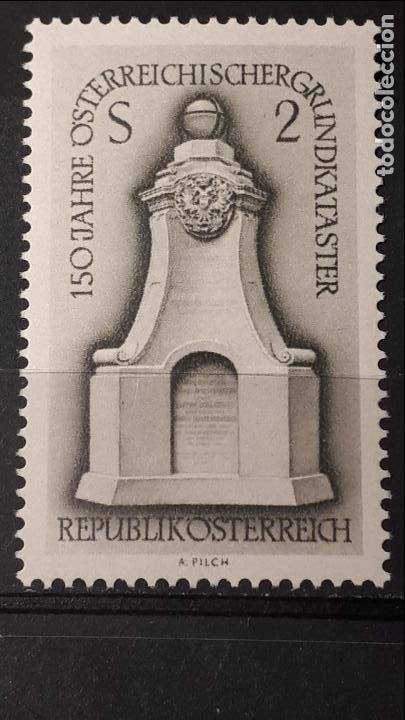 Sellos: AUSTRIA. A&ntilde;o 1967 ** YVERT 1085. - Foto 1