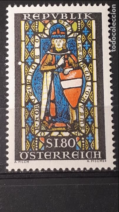 Sellos: AUSTRIA. A&ntilde;o 1967 ** YVERT 1086 - Foto 1