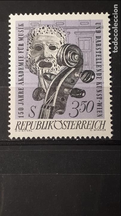 Sellos: AUSTRIA. A&ntilde;o 1967 ** YVERT 1087 - Foto 1