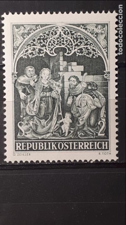 Sellos: AUSTRIA. A&ntilde;o 1967 ** YVERT 1088 - Foto 1
