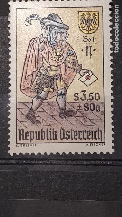 Sellos: AUSTRIA. A&ntilde;o 1967 ** YVERT 1089 - Foto 1