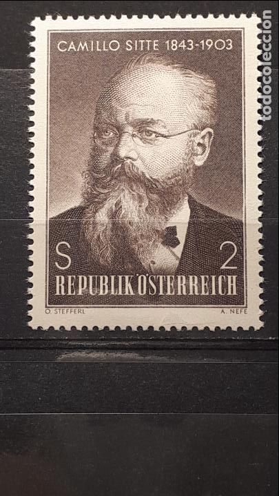 Sellos: AUSTRIA. A&ntilde;o 1968 ** YVERT 1091 - Foto 1