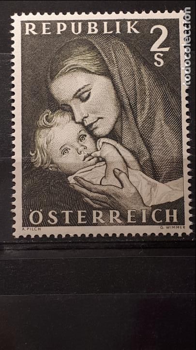 Sellos: AUSTRIA. A&ntilde;o 1968 ** YVERT 1092 - Foto 1