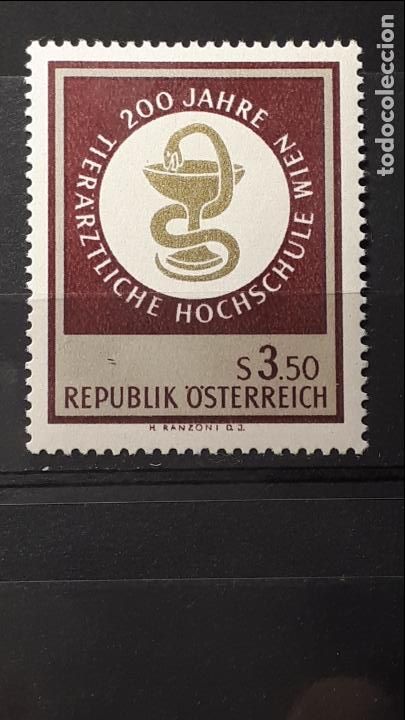 Sellos: AUSTRIA. A&ntilde;o 1968 ** YVERT 1093. - Foto 1