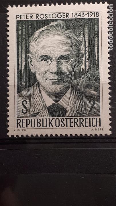 Sellos: AUSTRIA. A&ntilde;o 1968 ** YVERT 1097 - Foto 1