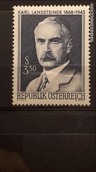 Sellos: AUSTRIA. A&ntilde;o 1968 ** YVERT 1096 - Foto 1