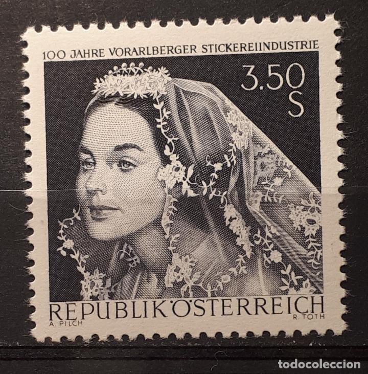 Sellos: AUSTRIA. A&ntilde;o 1968 ** YVERT 1094 - Foto 1