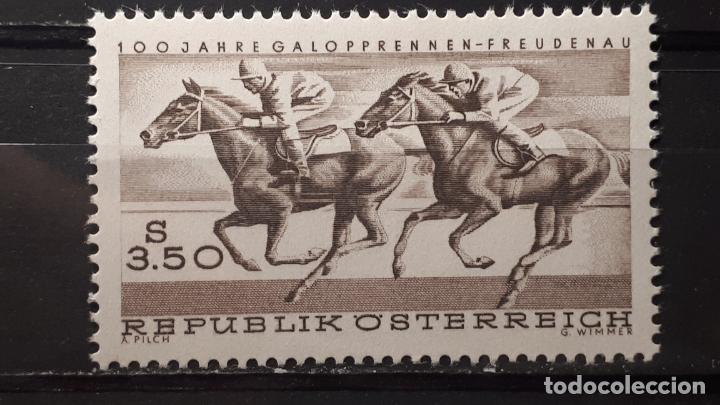 Sellos: AUSTRIA. A&ntilde;o 1968 ** YVERT 1095 - Foto 1