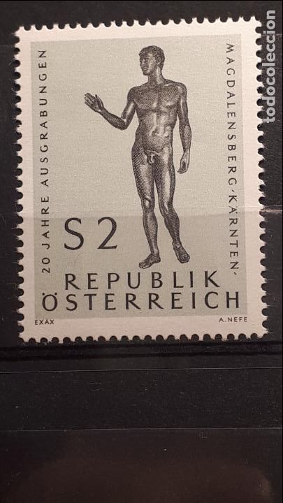 Sellos: AUSTRIA. A&ntilde;o 1968 ** YVERT 1099 - Foto 1