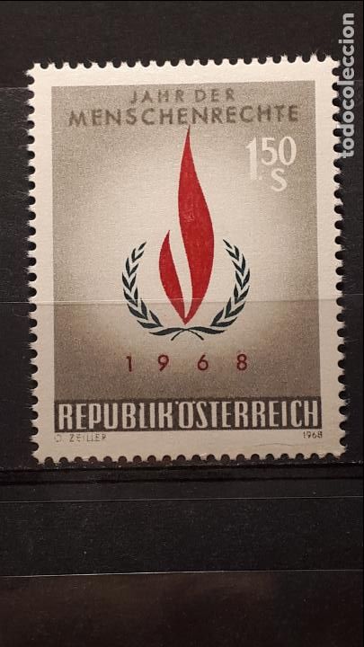 Sellos: AUSTRIA. A&ntilde;o 1968 ** YVERT 1101 - Foto 1