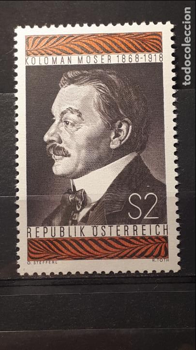 Sellos: AUSTRIA. A&ntilde;o 1968 ** YVERT 1102 - Foto 1