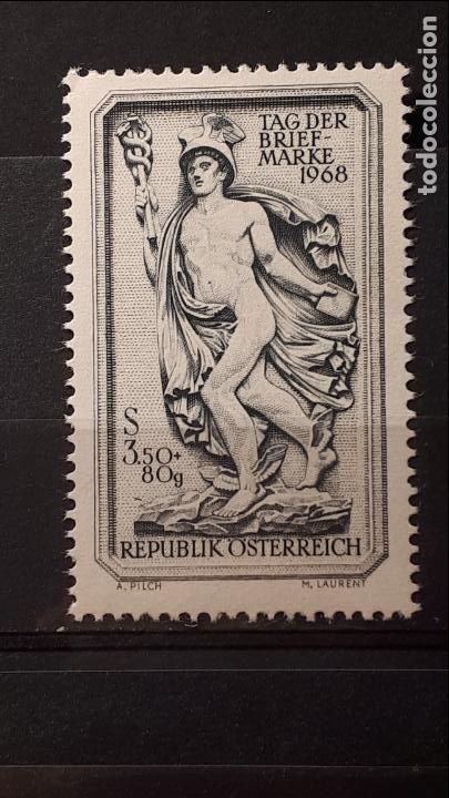 Sellos: AUSTRIA. A&ntilde;o 1968 ** YVERT 1106 - Foto 1