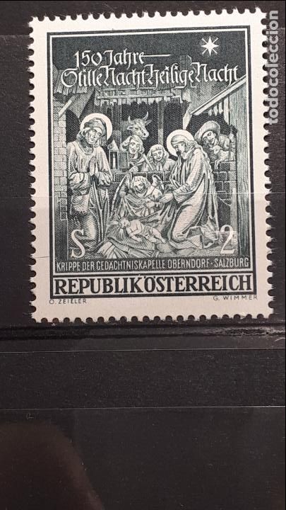 Sellos: AUSTRIA. A&ntilde;o 1968 ** YVERT 1107 - Foto 1