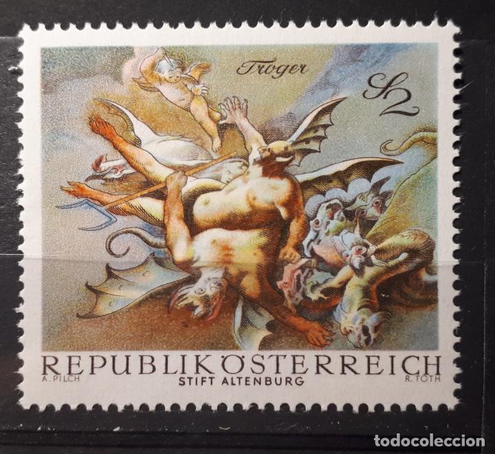 Sellos: AUSTRIA. A&ntilde;o 1968 ** YVERT 1112 - Foto 1
