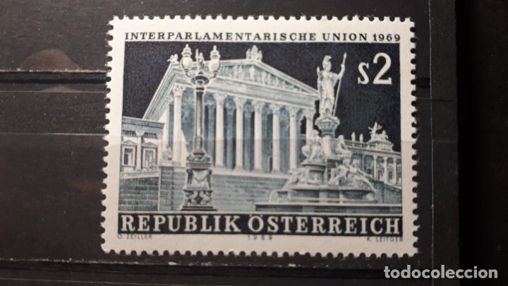 Sellos: AUSTRIA. A&ntilde;o 1969 ** YVERT 1120 - Foto 1