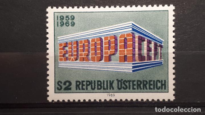 Sellos: AUSTRIA. A&ntilde;o 1969 ** YVERT 1121 - Foto 1