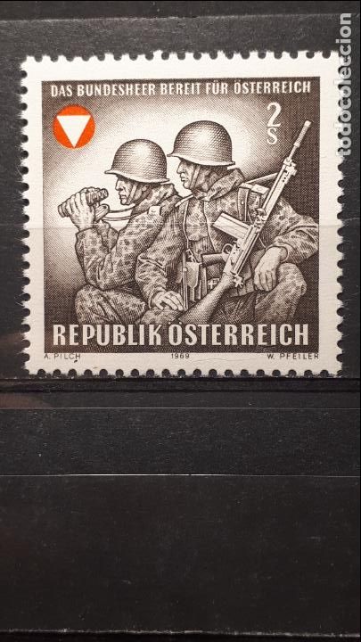 Sellos: AUSTRIA. A&ntilde;o 1969 ** YVERT 1123 - Foto 1