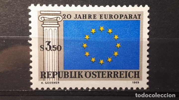 Sellos: AUSTRIA. A&ntilde;o 1969 ** YVERT 1122 - Foto 1