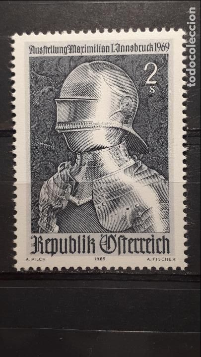 Sellos: AUSTRIA. A&ntilde;o 1969 ** YVERT 1132 - Foto 1