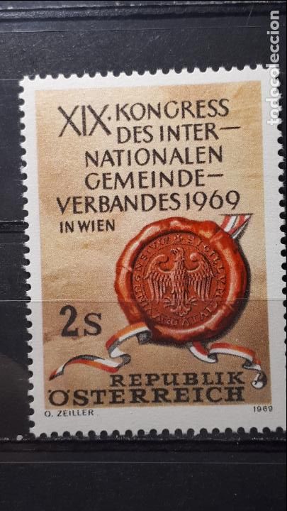 Sellos: AUSTRIA. A&ntilde;o 1969 ** YVERT 1133 - Foto 1