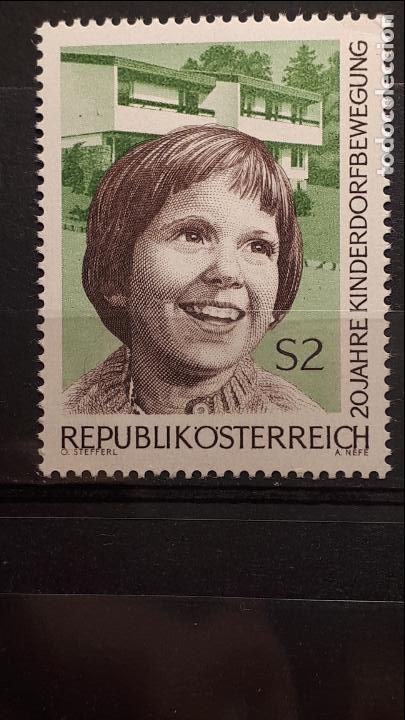 Sellos: AUSTRIA. A&ntilde;o 1969 ** YVERT 1134 - Foto 1