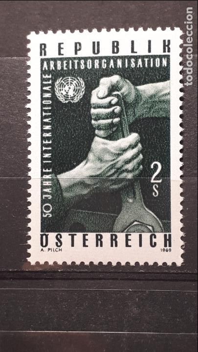Sellos: AUSTRIA. A&ntilde;o 1969 ** YVERT 1135 - Foto 1
