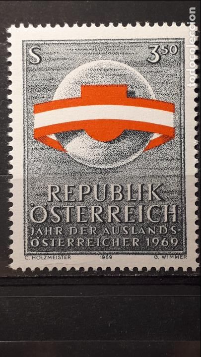 Sellos: AUSTRIA. A&ntilde;o 1969 ** YVERT 1136 - Foto 1