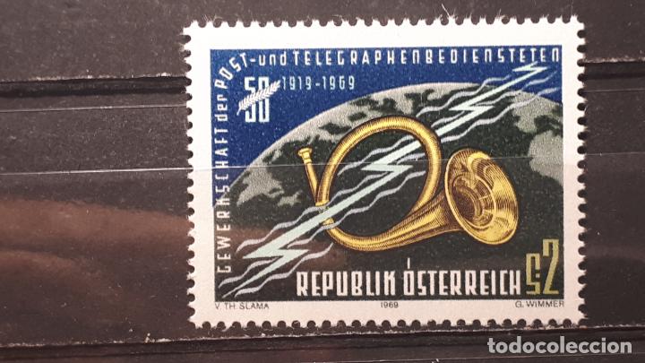 Sellos: AUSTRIA. A&ntilde;o 1969 ** YVERT 1138 - Foto 1