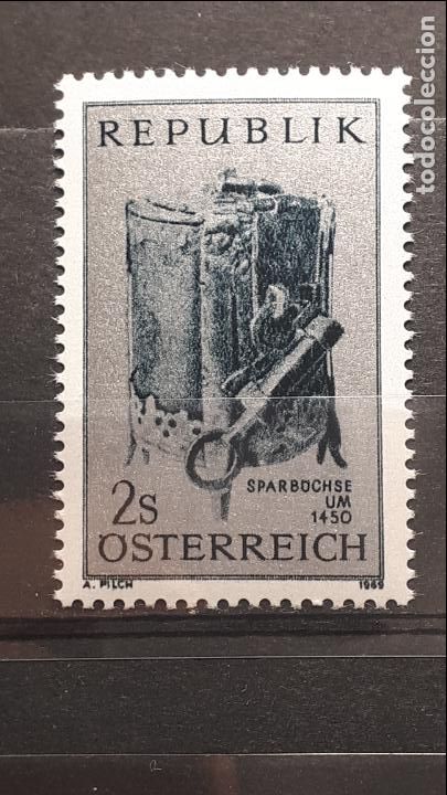 Sellos: AUSTRIA. A&ntilde;o 1969 ** YVERT 1139 - Foto 1