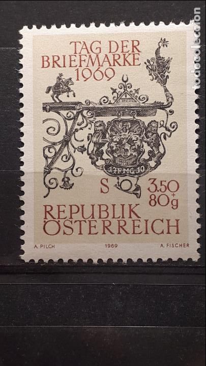 Sellos: AUSTRIA. A&ntilde;o 1969 ** YVERT 1141 - Foto 1